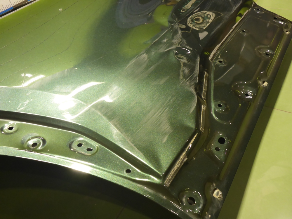 Дверь задняя правая