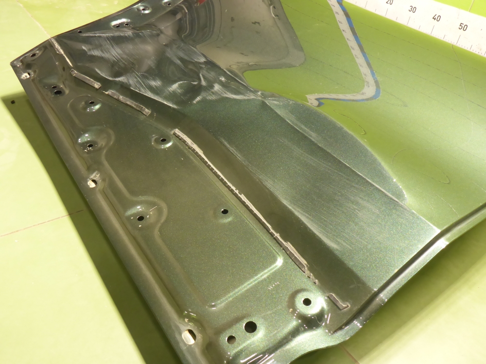 Дверь задняя правая