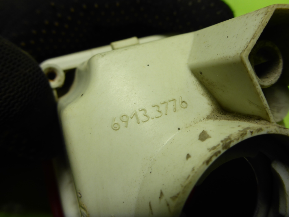 Фонарь задний в бампер левый