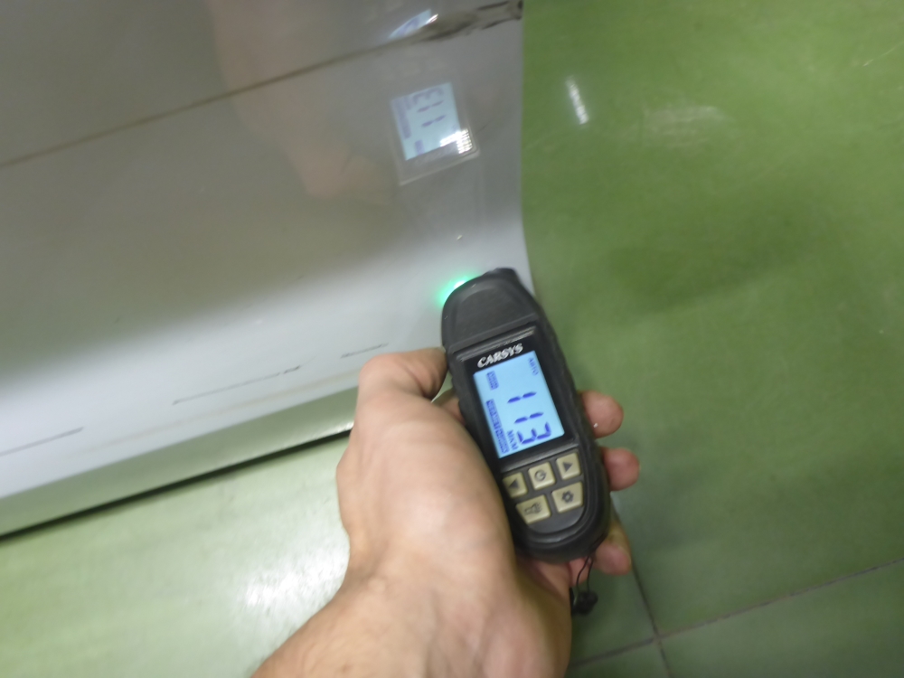 Дверь передняя левая