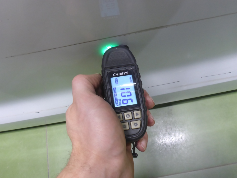 Дверь передняя левая