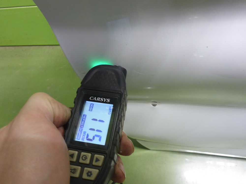 Дверь передняя левая