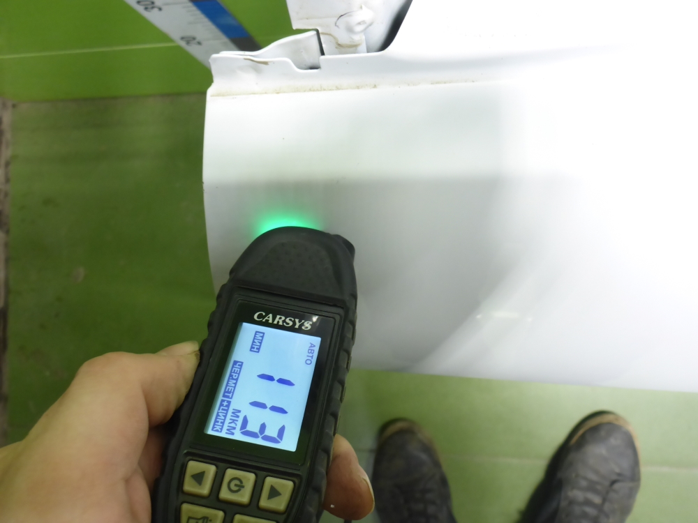 Дверь передняя левая