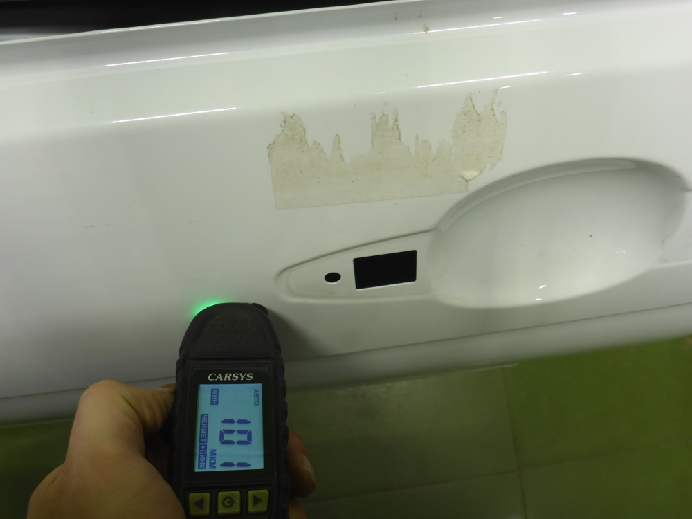 Дверь передняя левая