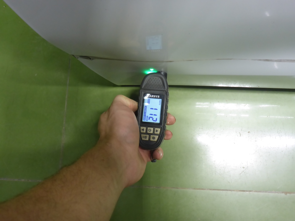 Дверь передняя левая