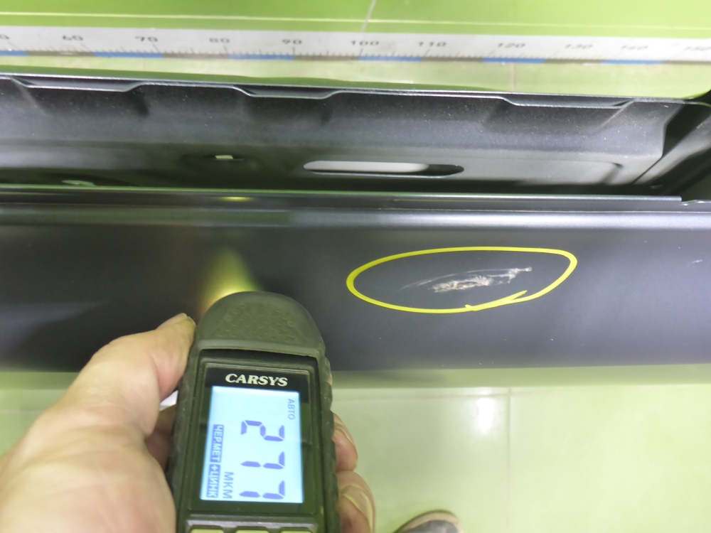 Дверь передняя правая