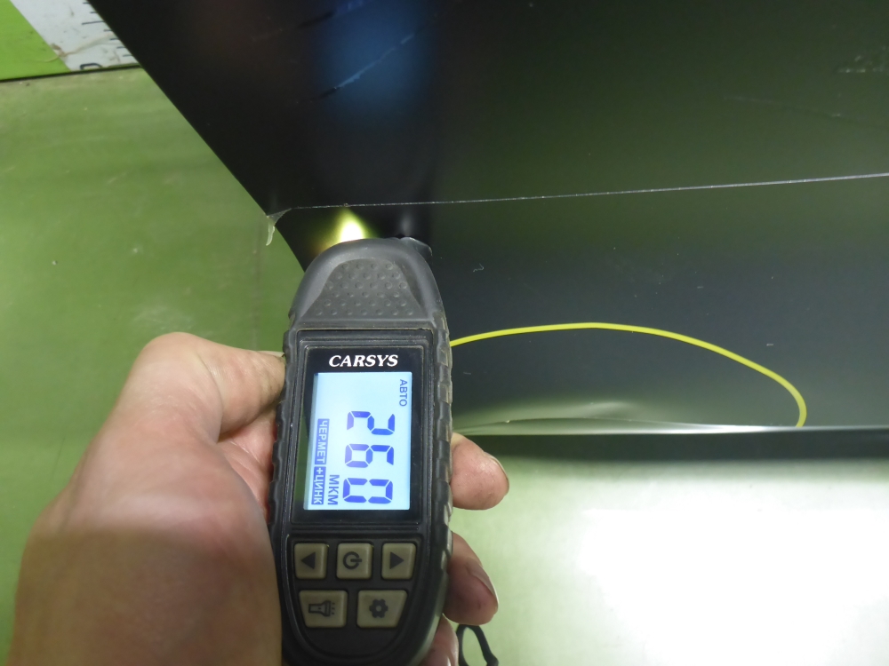 Дверь передняя правая