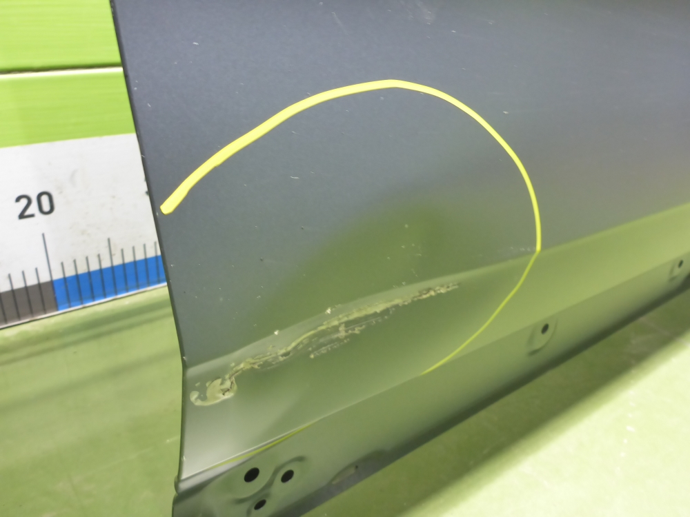 Дверь передняя правая