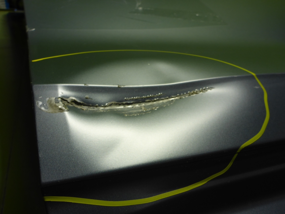 Дверь передняя правая