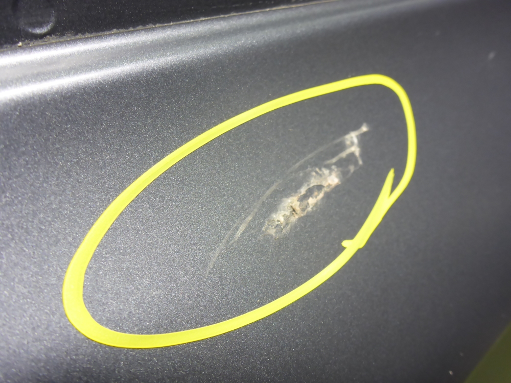 Дверь передняя правая