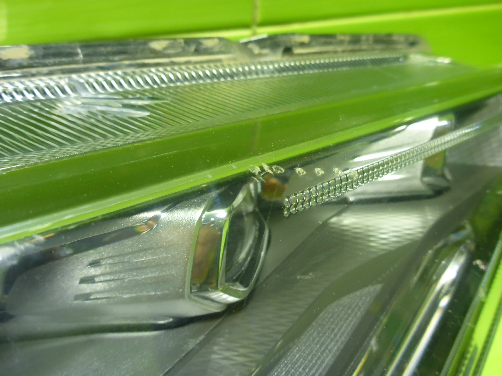 Фара правая