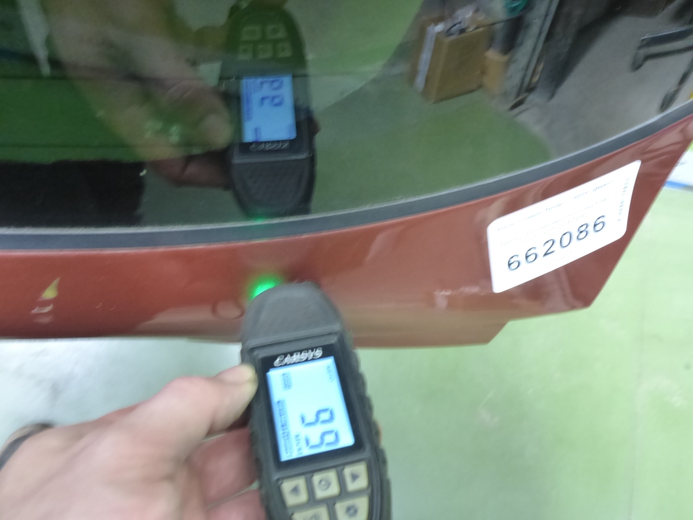 Дверь багажника