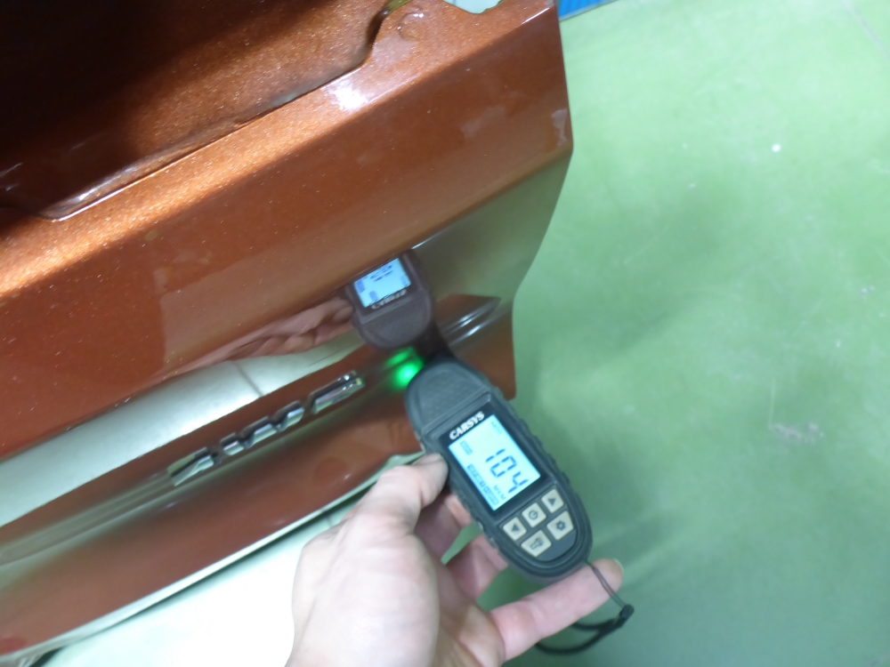 Дверь багажника