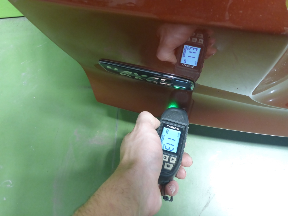 Дверь багажника