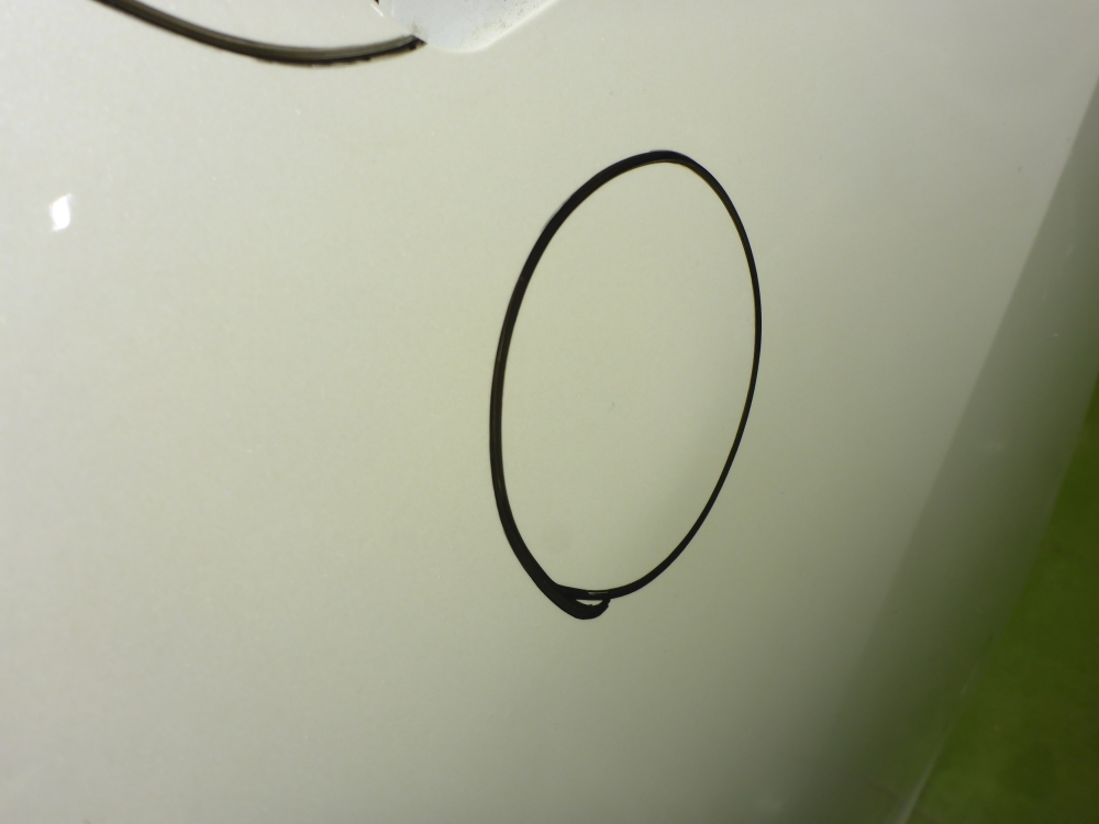 Дверь передняя правая