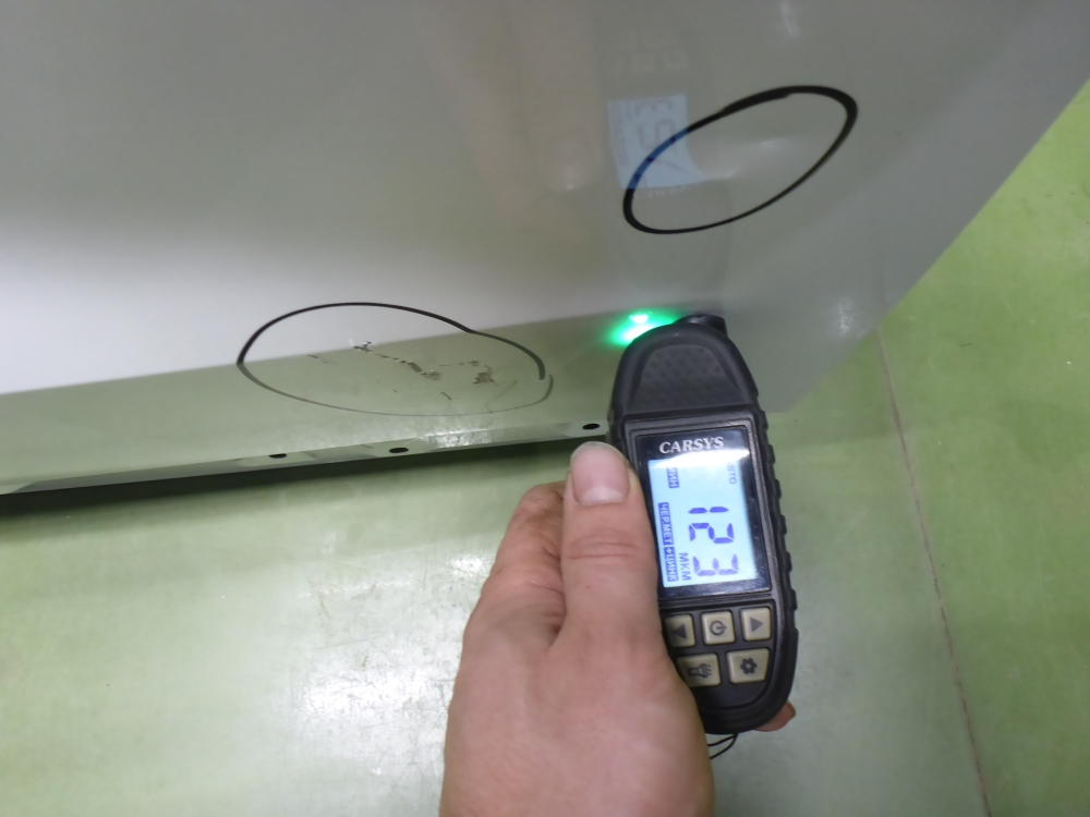 Дверь передняя правая