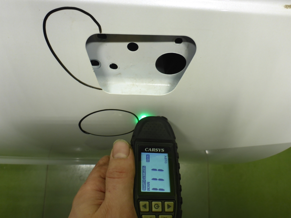 Дверь передняя правая