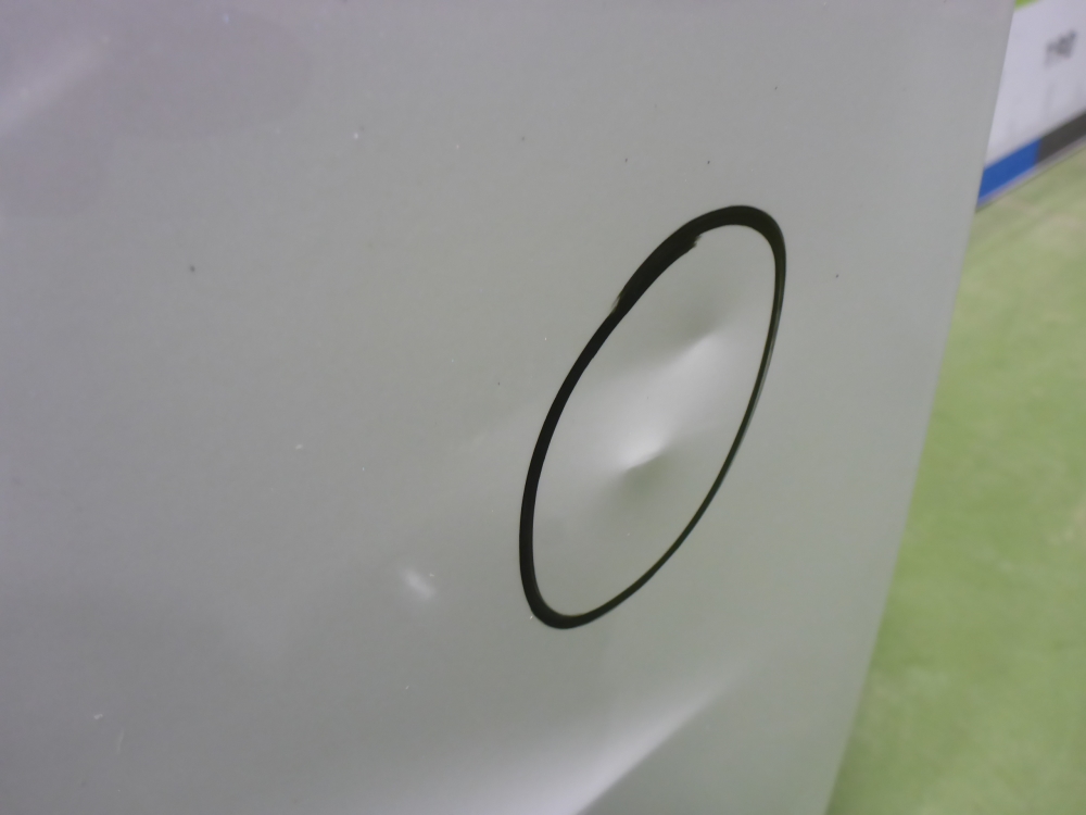 Дверь передняя правая