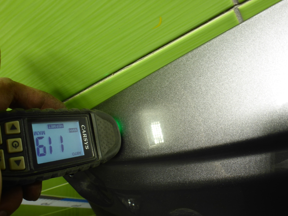 Дверь багажника