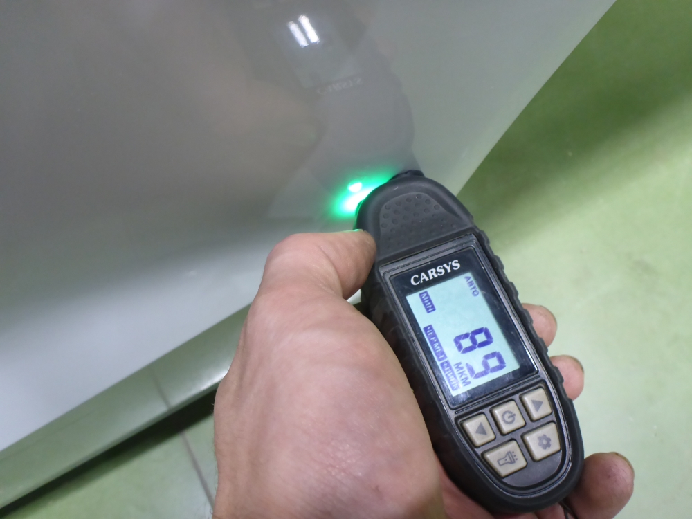 Дверь задняя левая