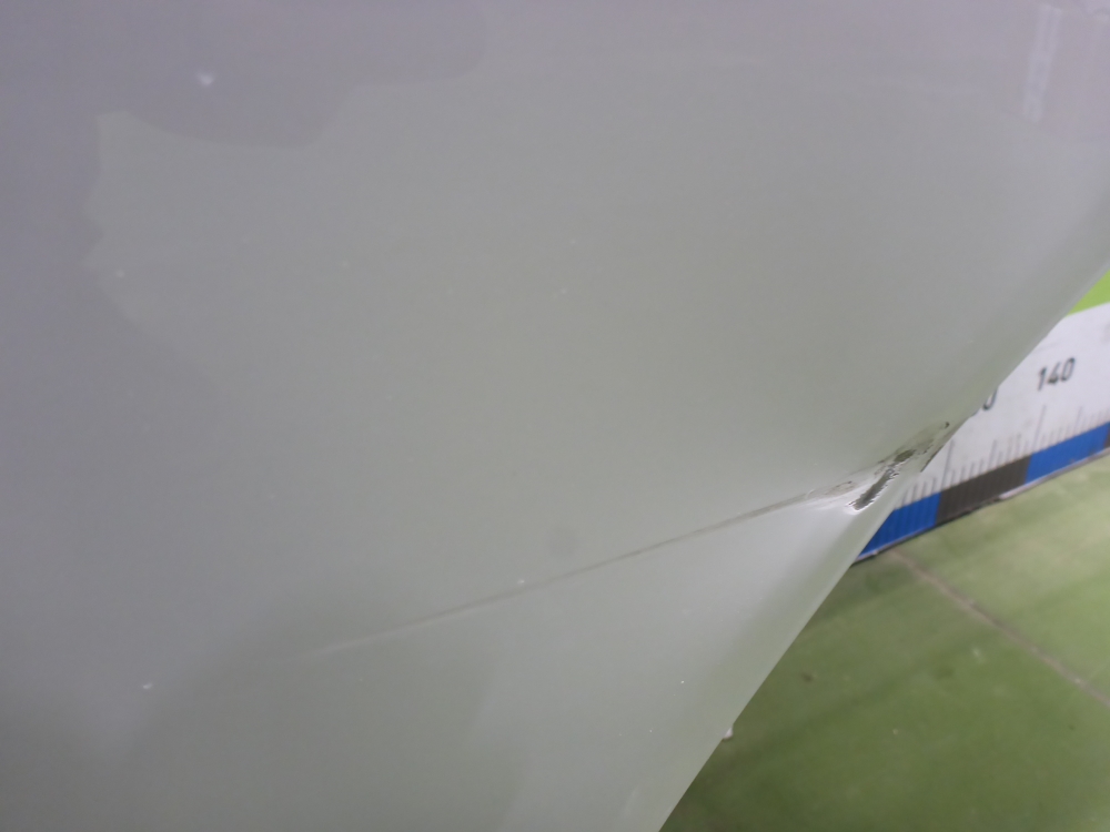 Дверь задняя левая