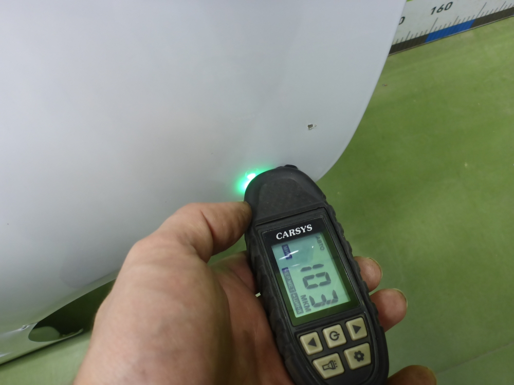 Дверь задняя левая