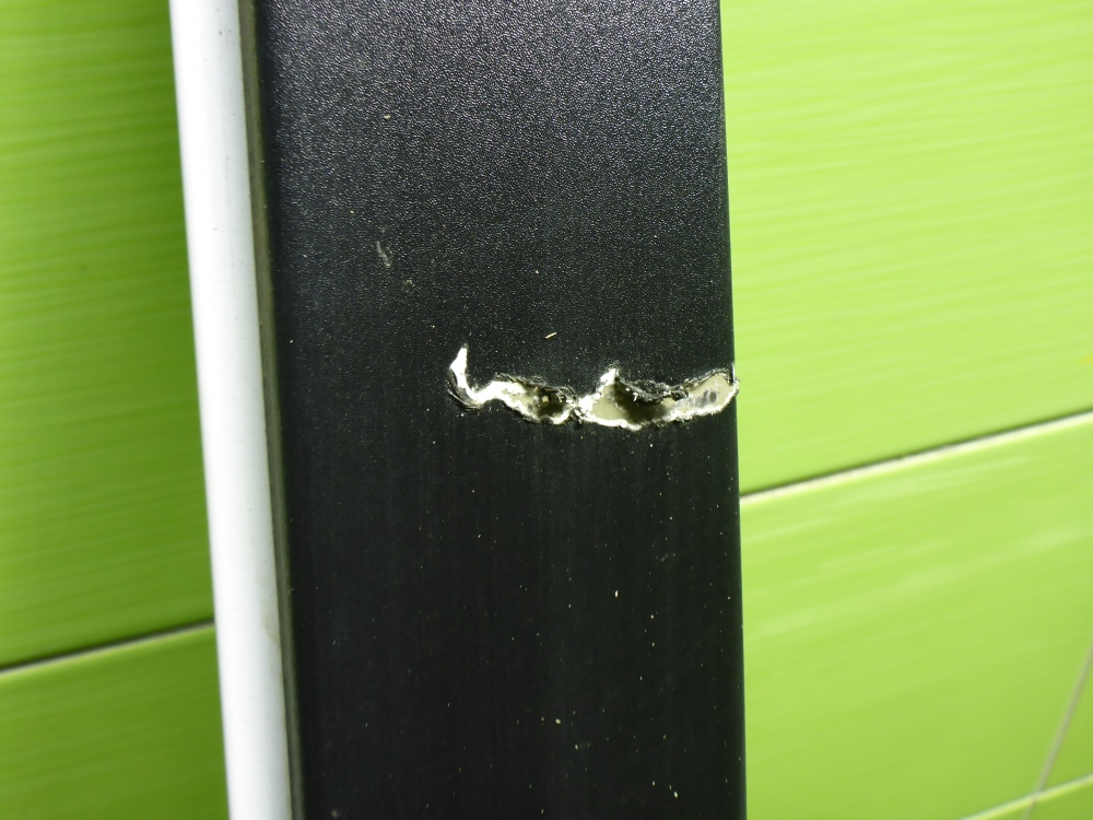 Дверь задняя левая