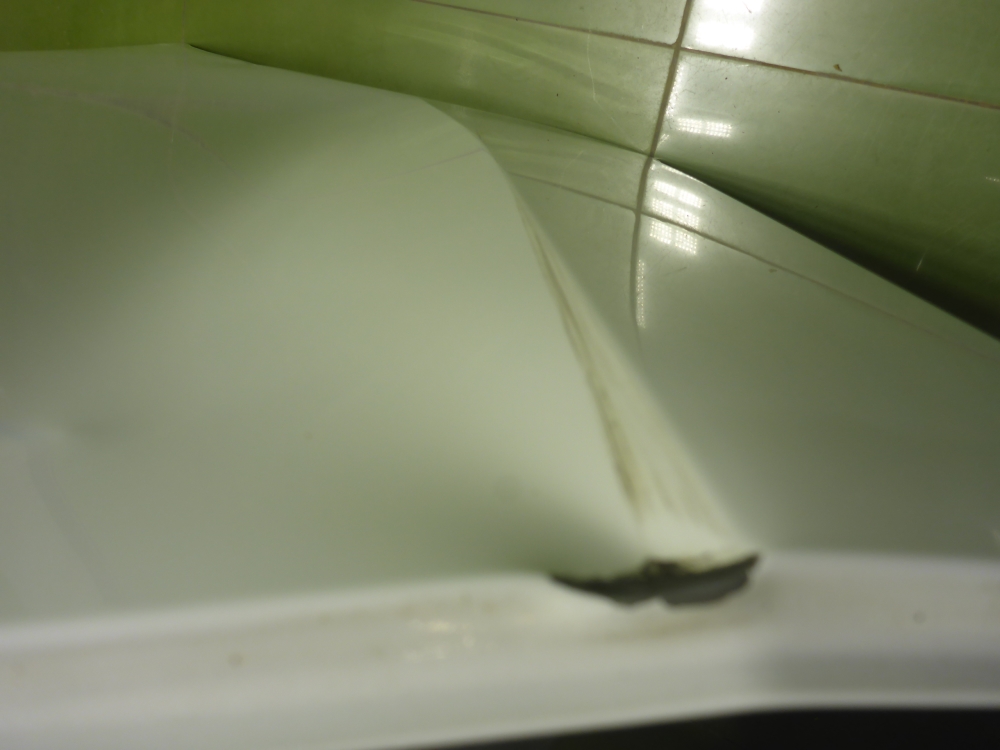 Дверь задняя левая