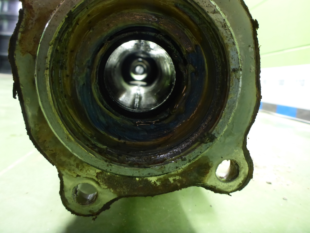 Корпус заднего моста