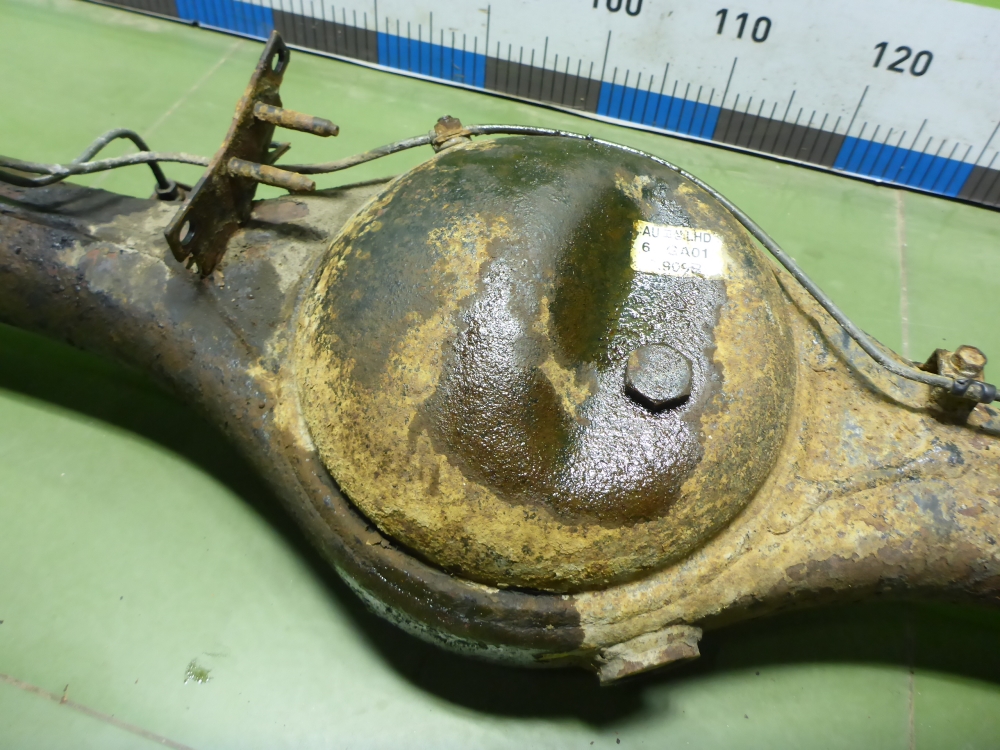 Корпус заднего моста