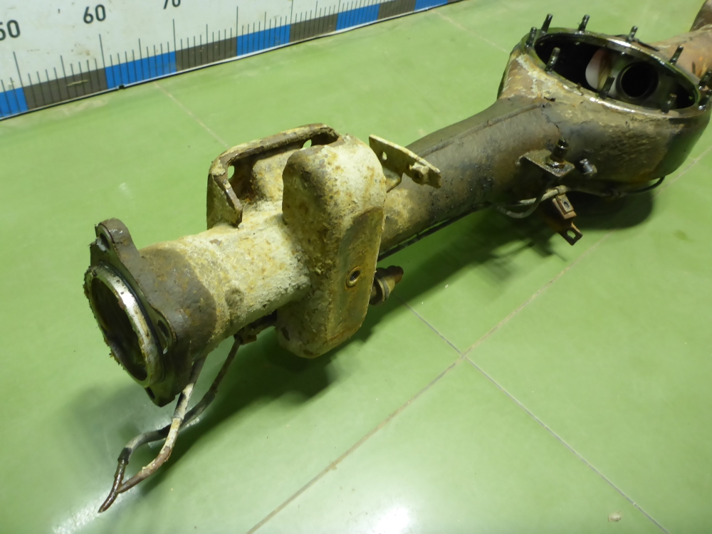 Корпус заднего моста