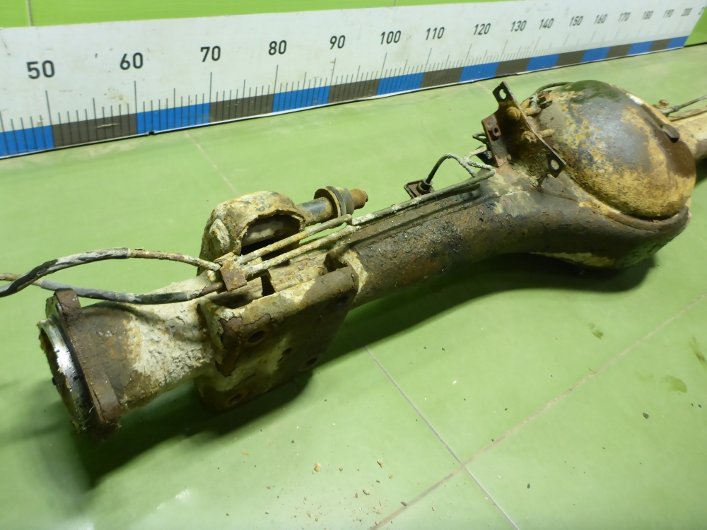 Корпус заднего моста