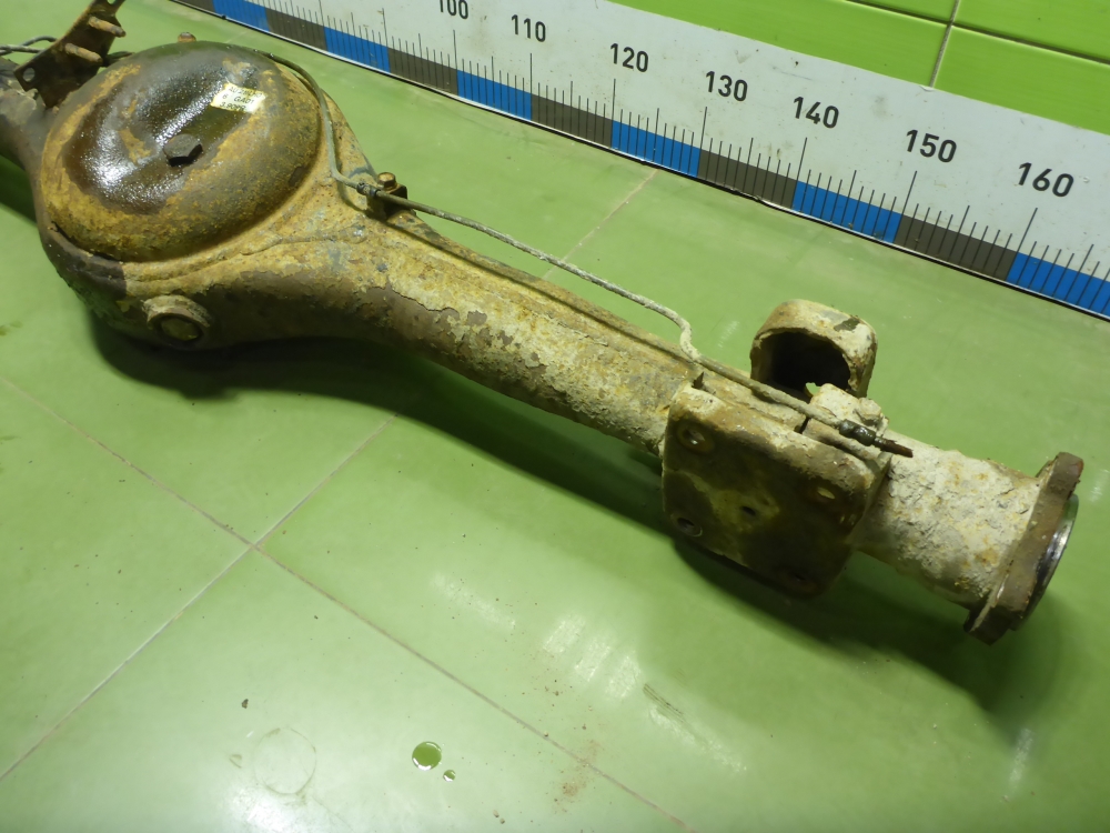 Корпус заднего моста