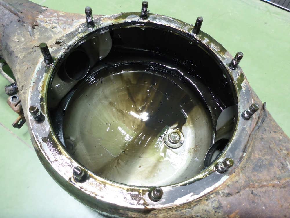 Корпус заднего моста