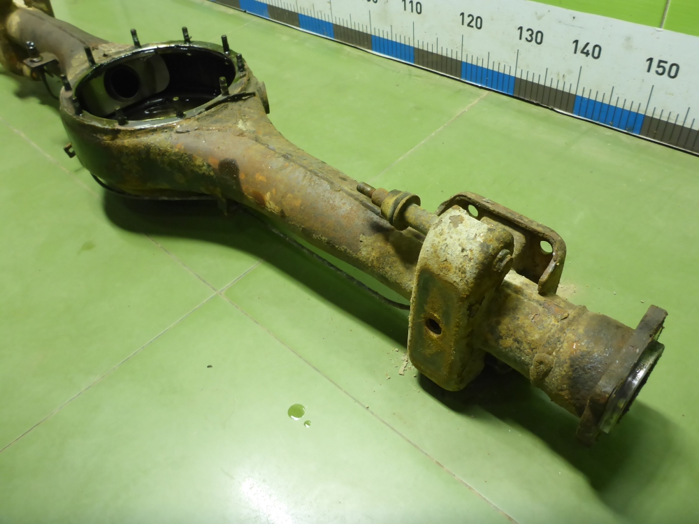 Корпус заднего моста