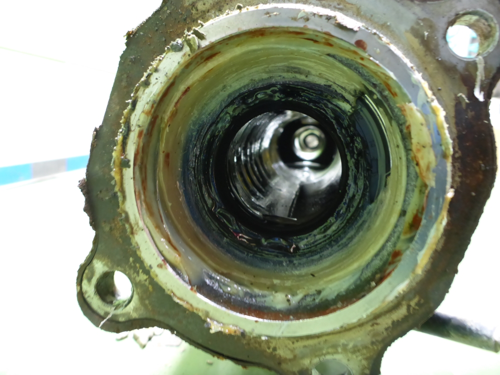 Корпус заднего моста