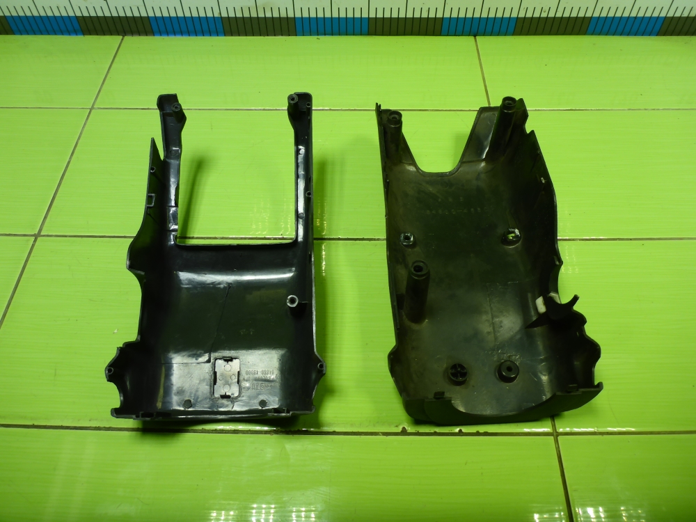 Кожух рулевой колонки