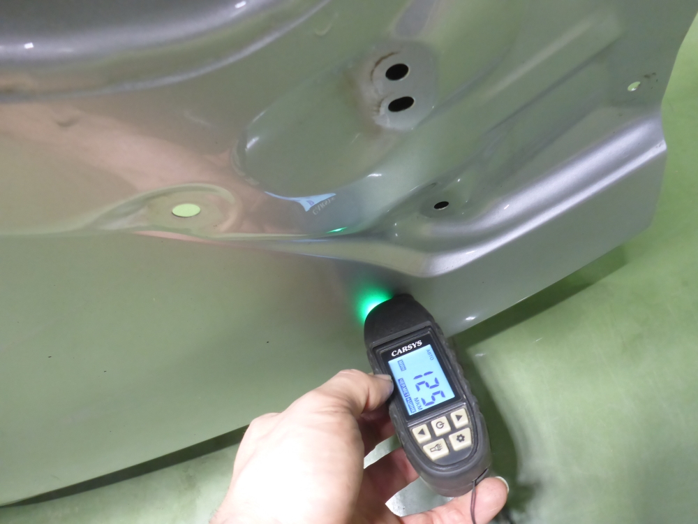 Дверь багажника