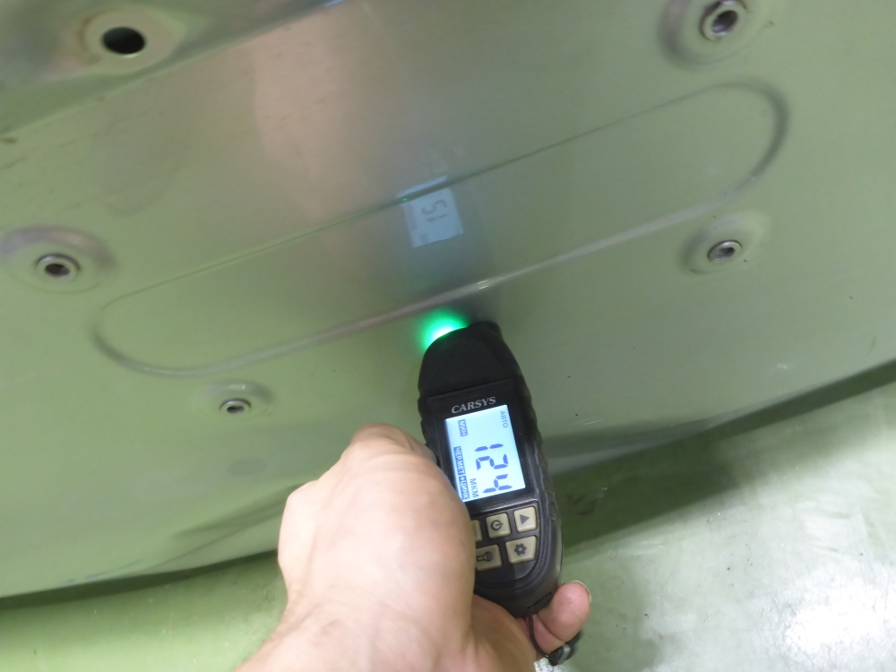 Дверь багажника