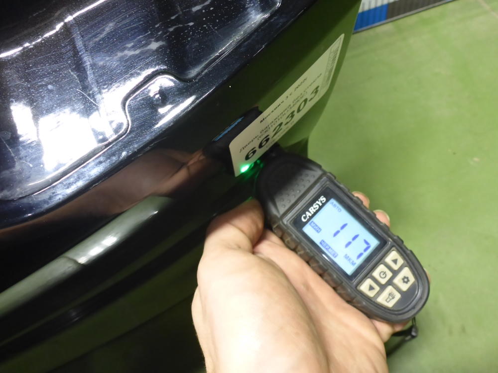 Дверь багажника