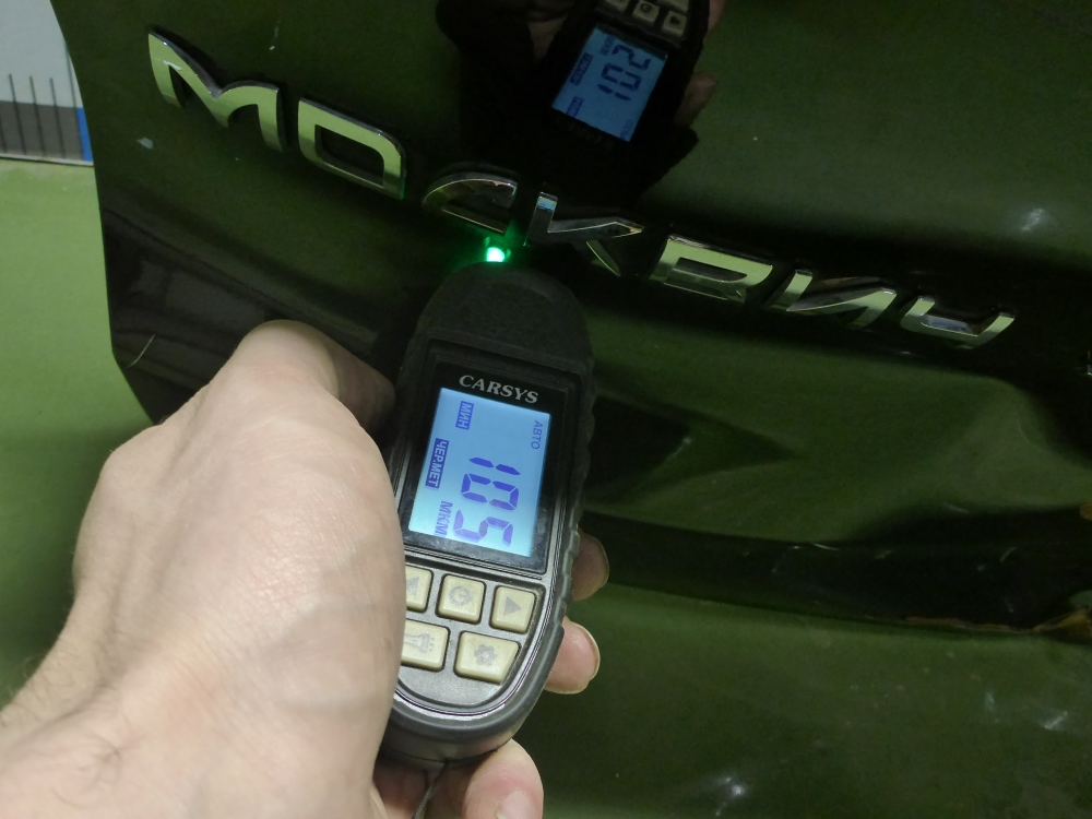 Дверь багажника