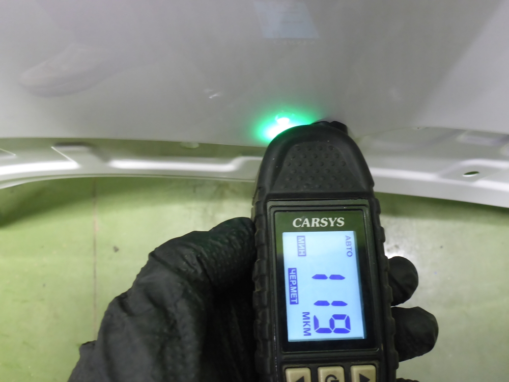 Крыло переднее правое