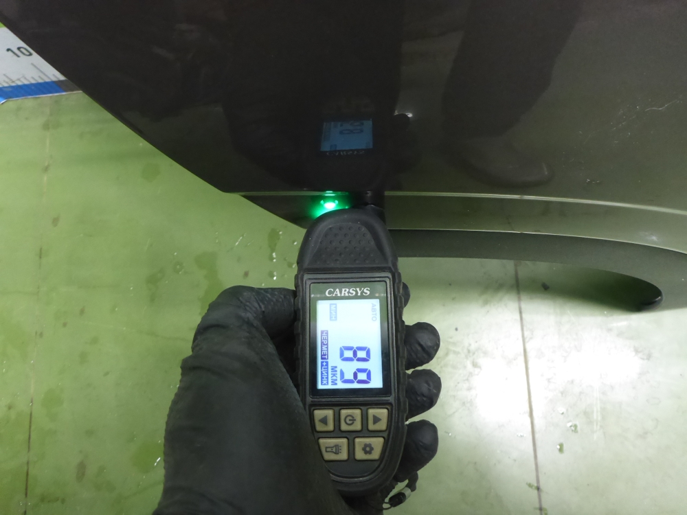 Дверь задняя правая