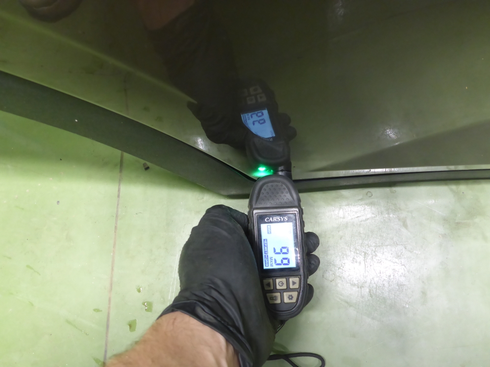 Дверь задняя правая