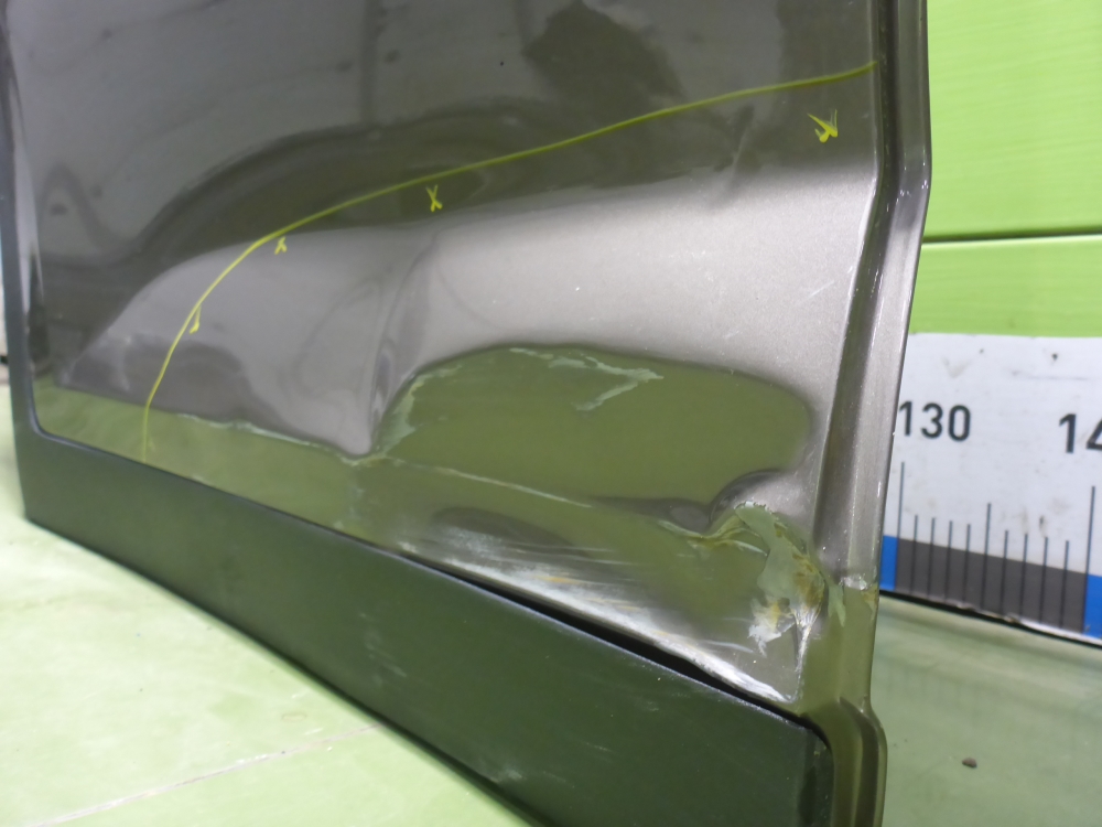 Дверь задняя правая