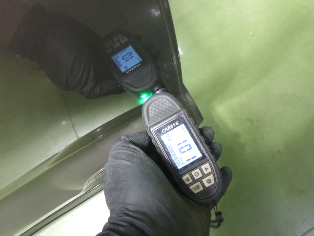 Дверь задняя правая