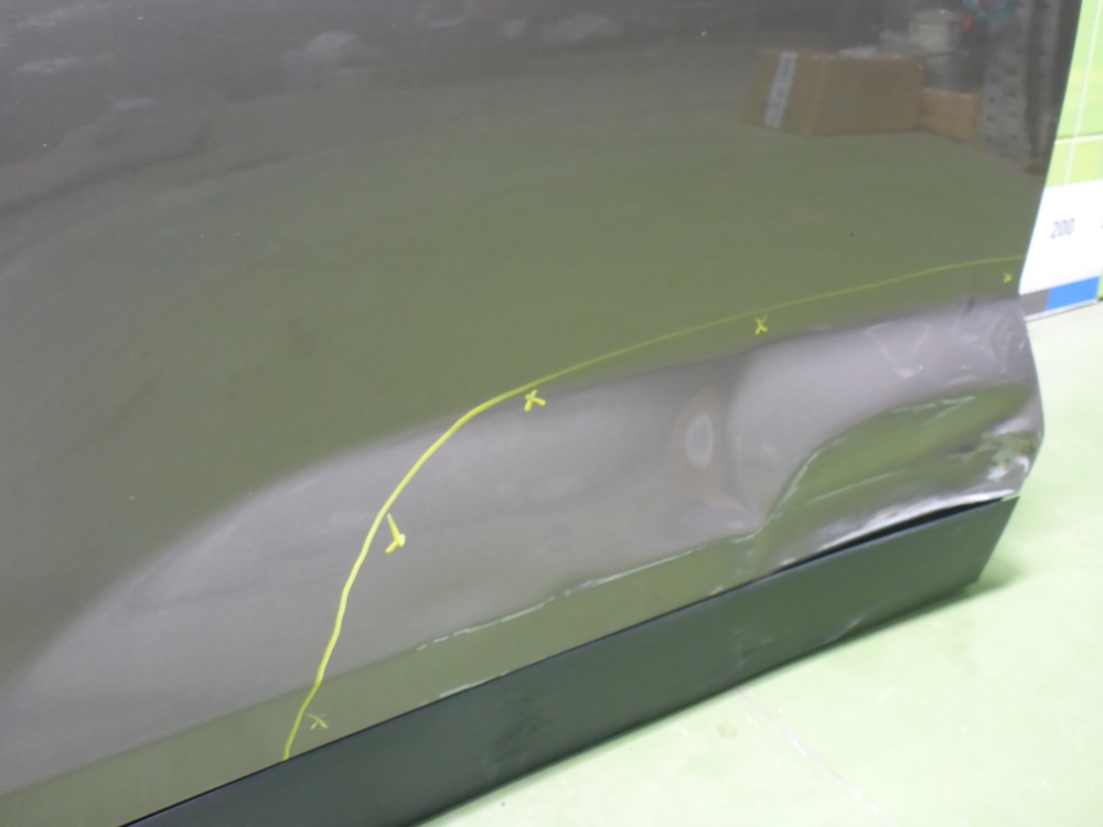 Дверь задняя правая