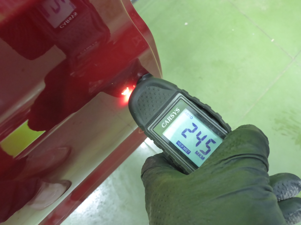 Дверь задняя правая