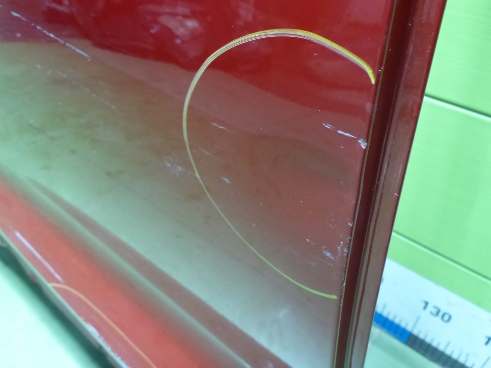 Дверь задняя правая