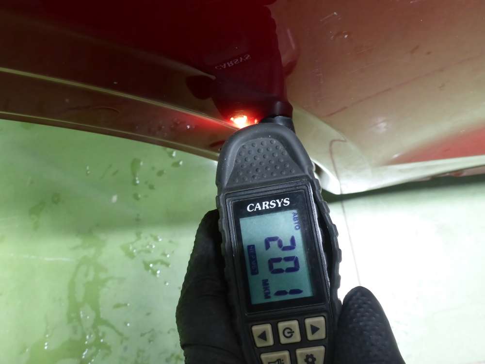 Дверь задняя правая